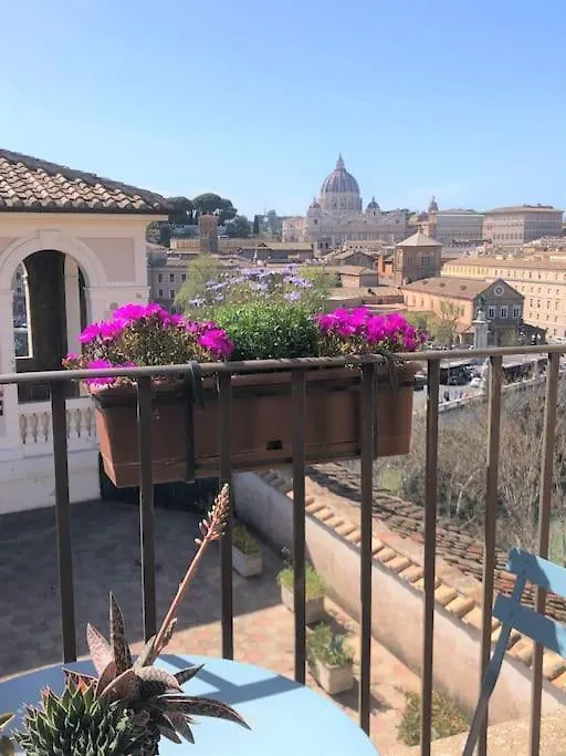 La Torre Di Castel Sant'Angelo Apartment Rome
